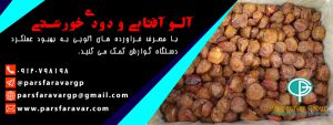 قیمت آلو بخارا در مشهد